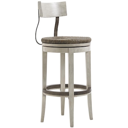 MERRICK SWIVEL BAR STOOL